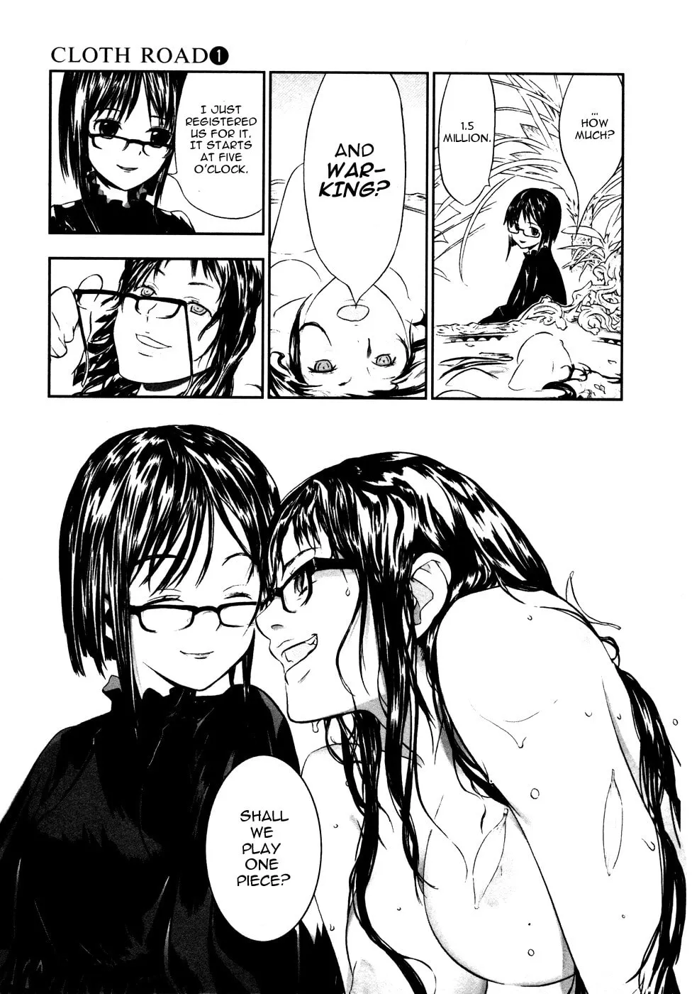 Cloth Road Chapter 7 page 23 - 