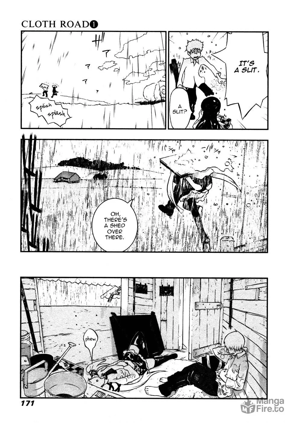 Cloth Road Chapter 7 page 6 - 