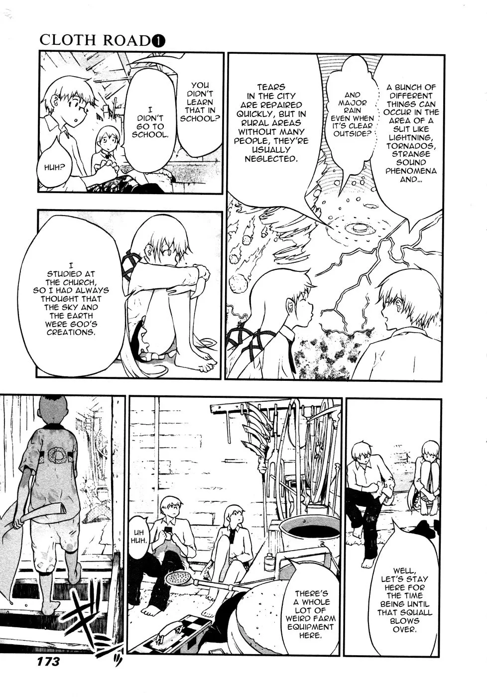 Cloth Road Chapter 7 page 8 - 