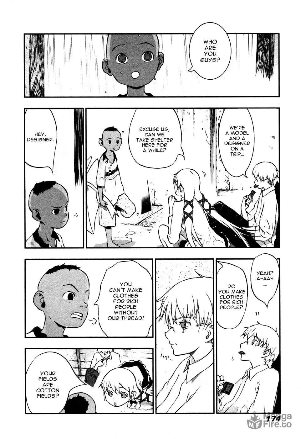 Cloth Road Chapter 7 page 9 - 