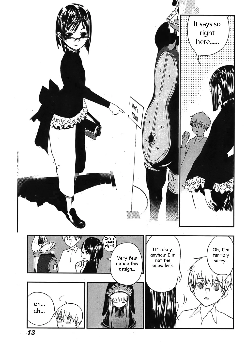 Cloth Road Chapter 8 page 15 - 