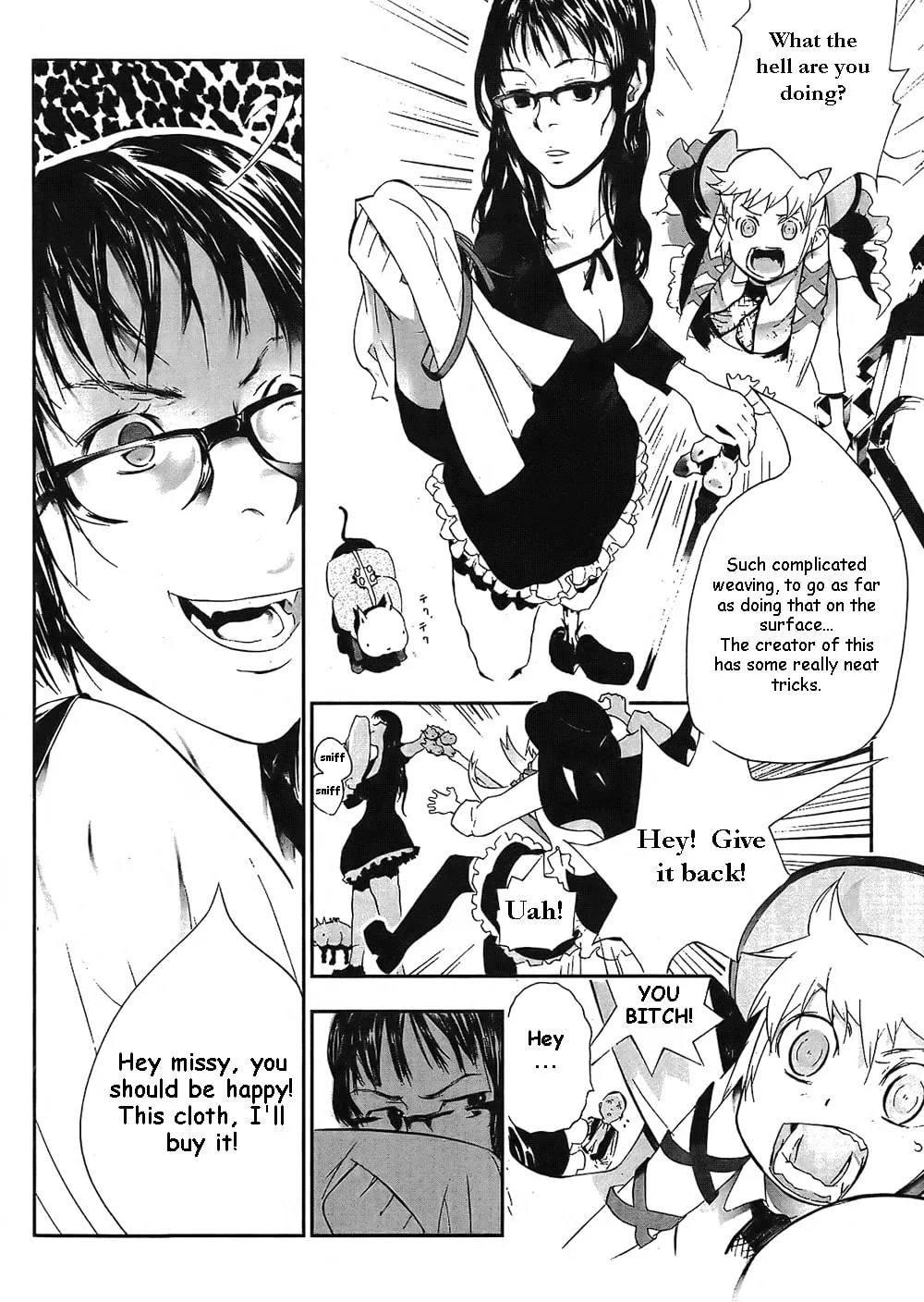 Cloth Road Chapter 8 page 18 - 