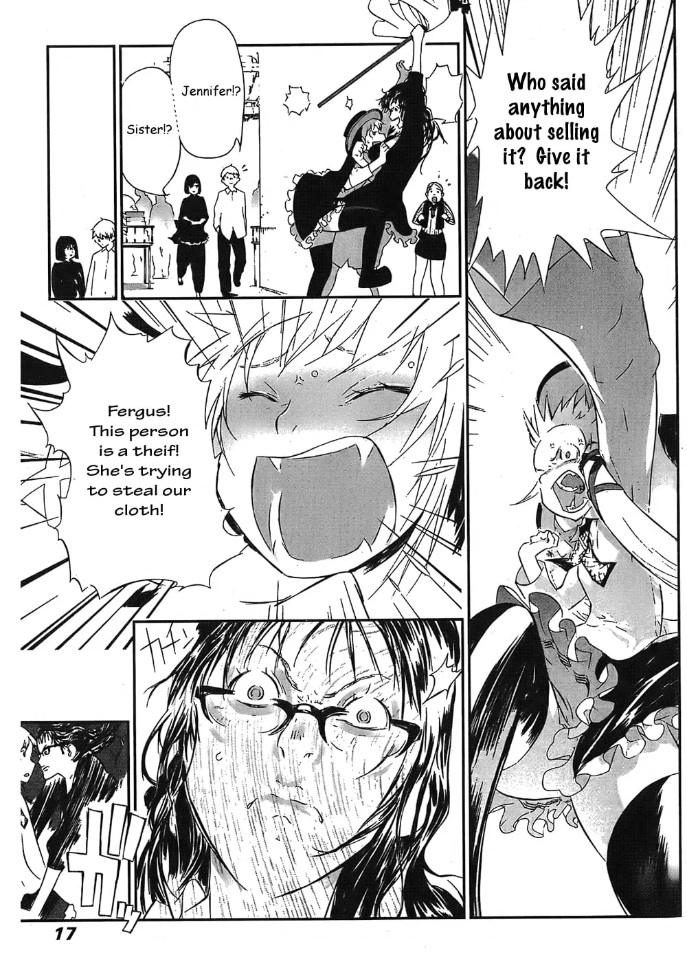 Cloth Road Chapter 8 page 19 - 