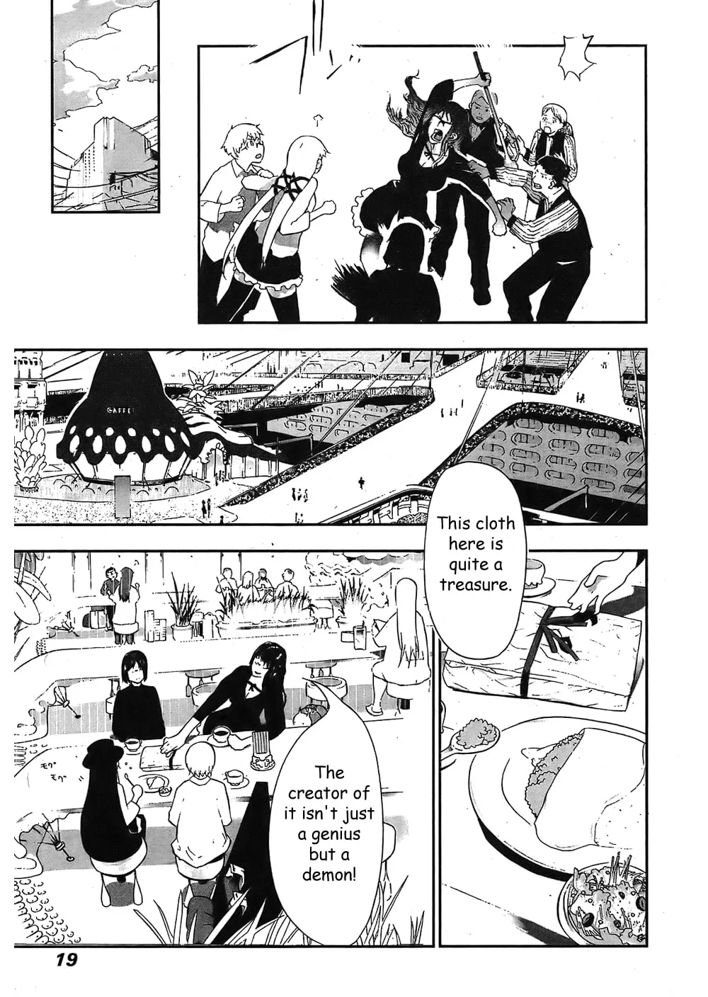 Cloth Road Chapter 8 page 21 - 