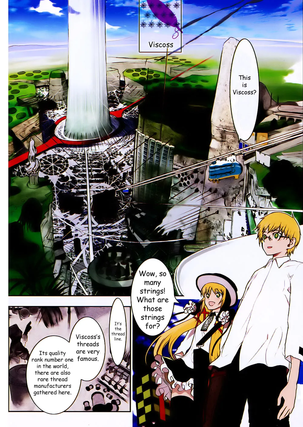 Cloth Road Chapter 8 page 5 - 