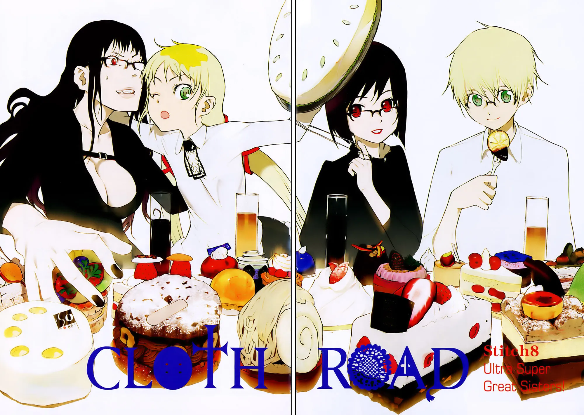 Cloth Road Chapter 8 page 6 - 