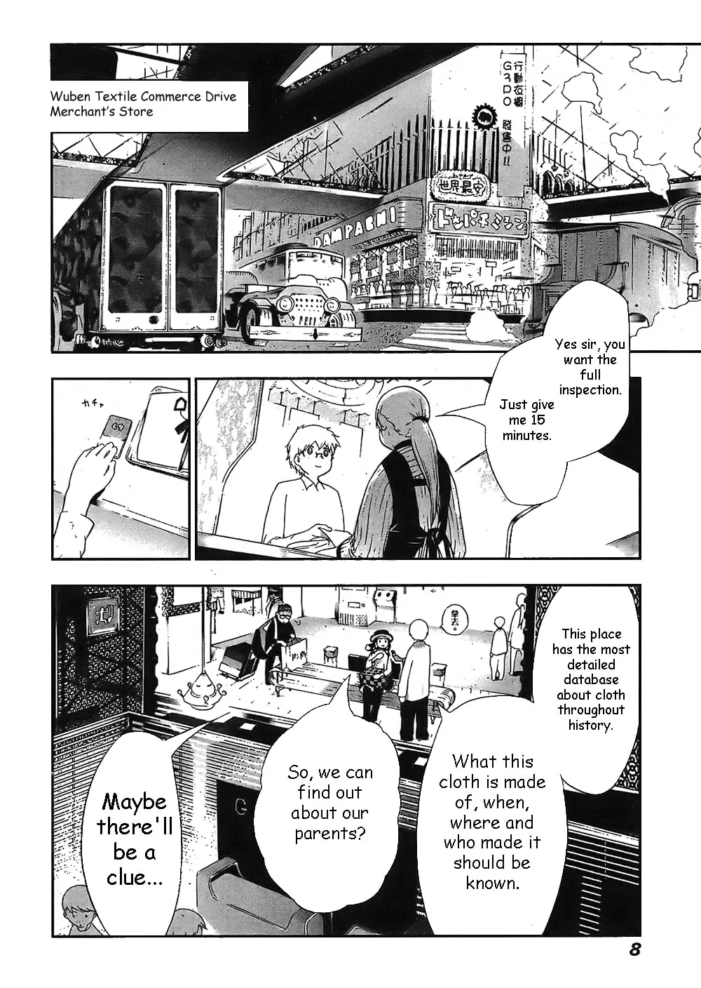Cloth Road Chapter 8 page 10 - 