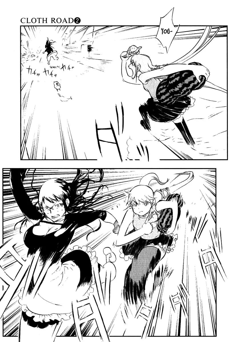 Cloth Road Chapter 9 page 11 - 