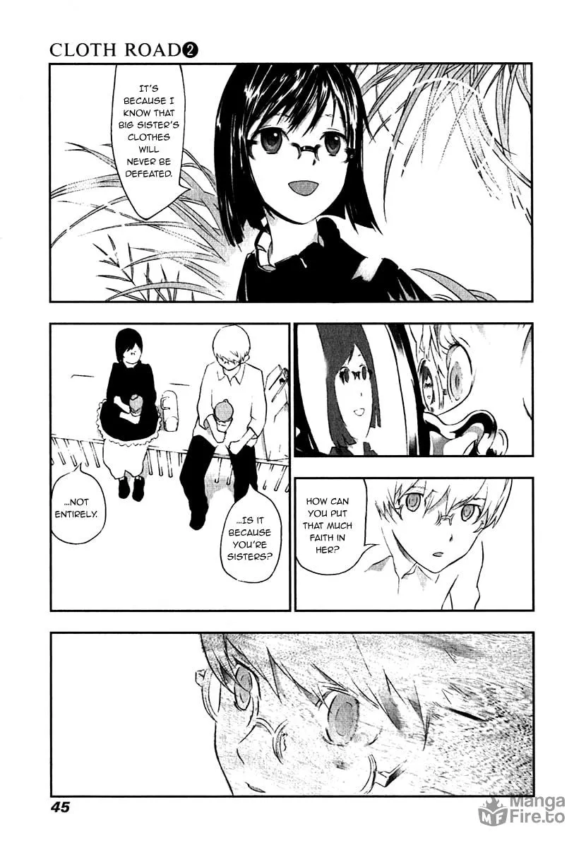 Cloth Road Chapter 9 page 15 - 