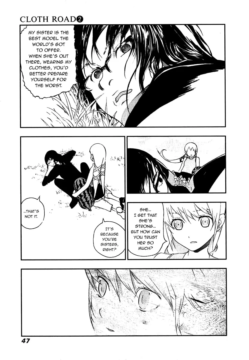 Cloth Road Chapter 9 page 17 - 