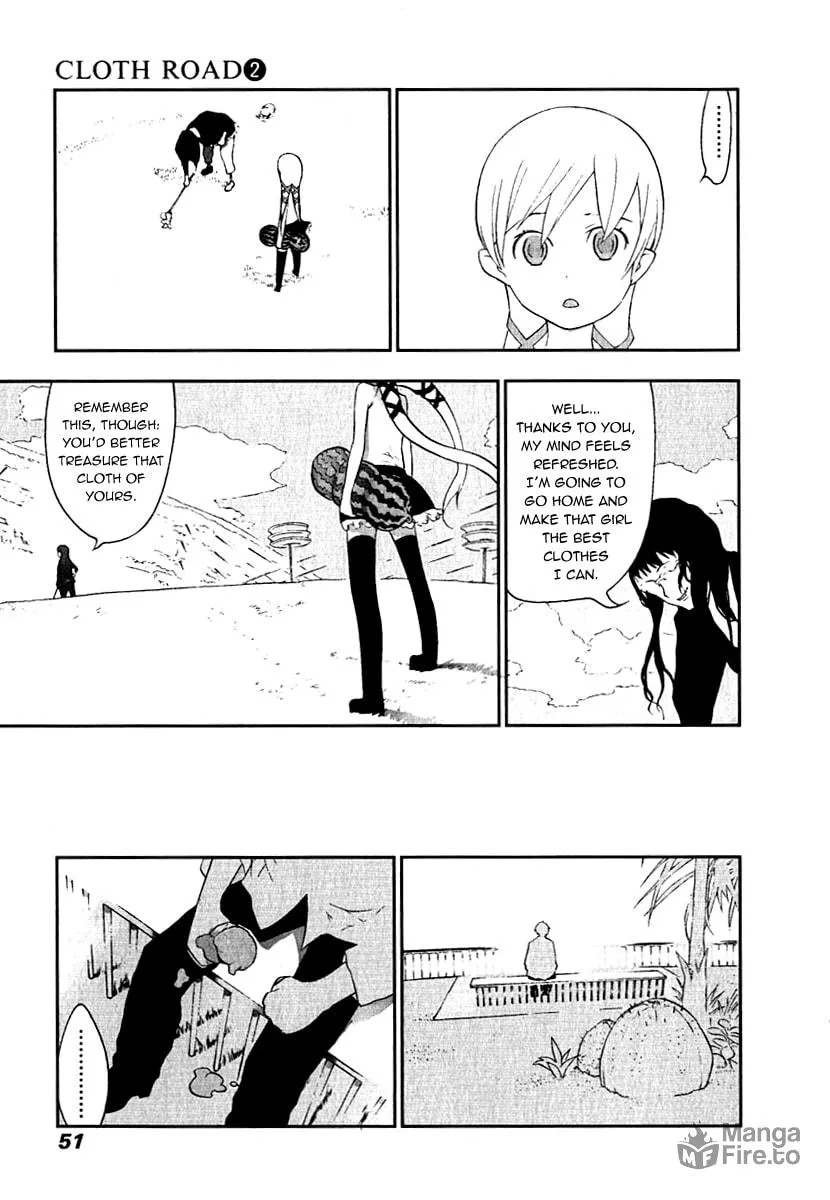 Cloth Road Chapter 9 page 20 - 