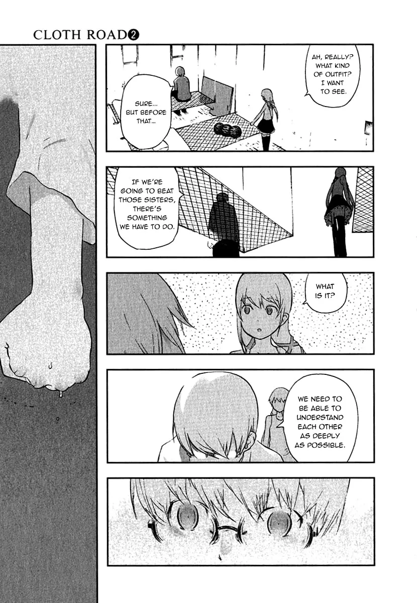 Cloth Road Chapter 9 page 22 - 