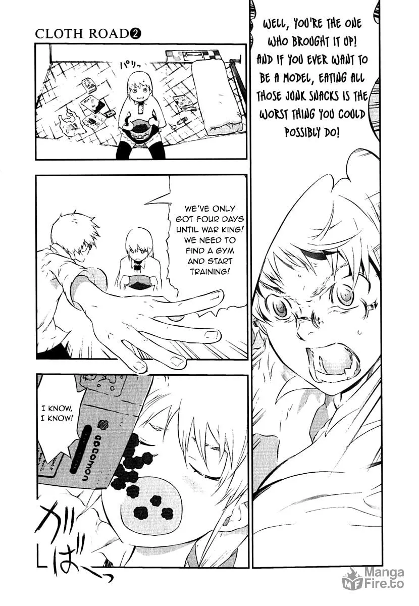 Cloth Road Chapter 9 page 5 - 