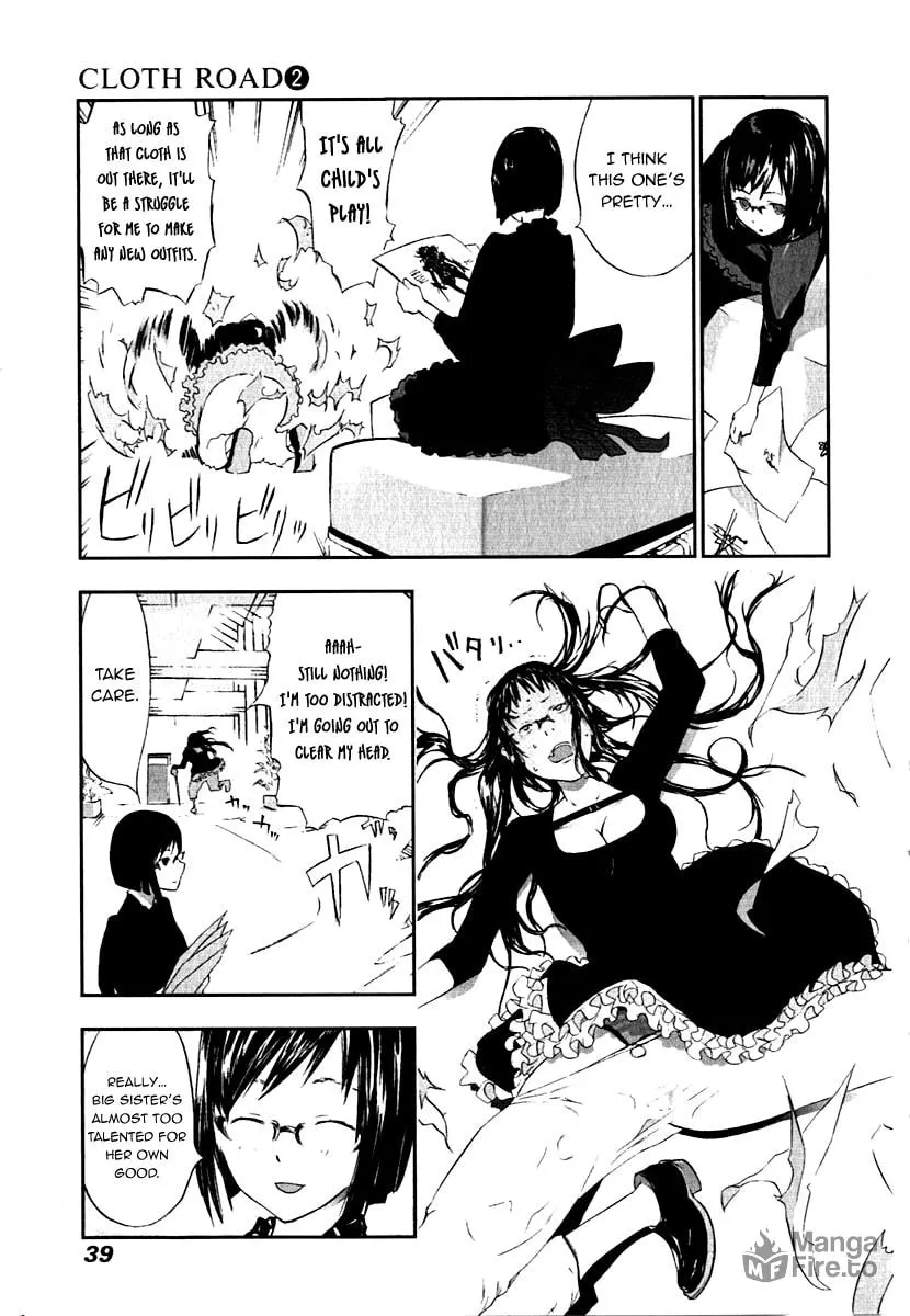 Cloth Road Chapter 9 page 9 - 