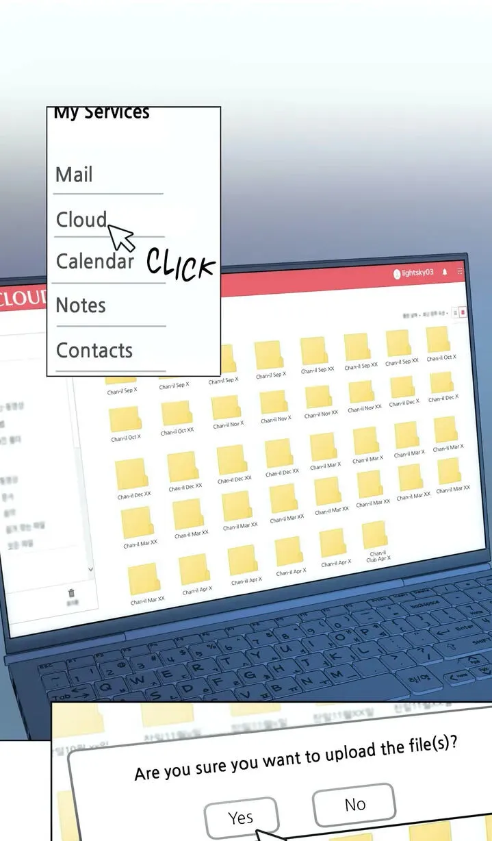 Cloud Chapter 1 page 5 - 