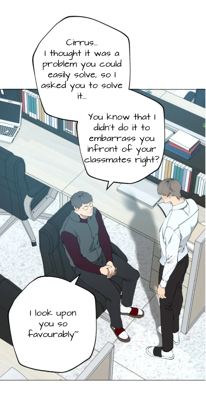 Cloud Chapter 102 page 25 - 