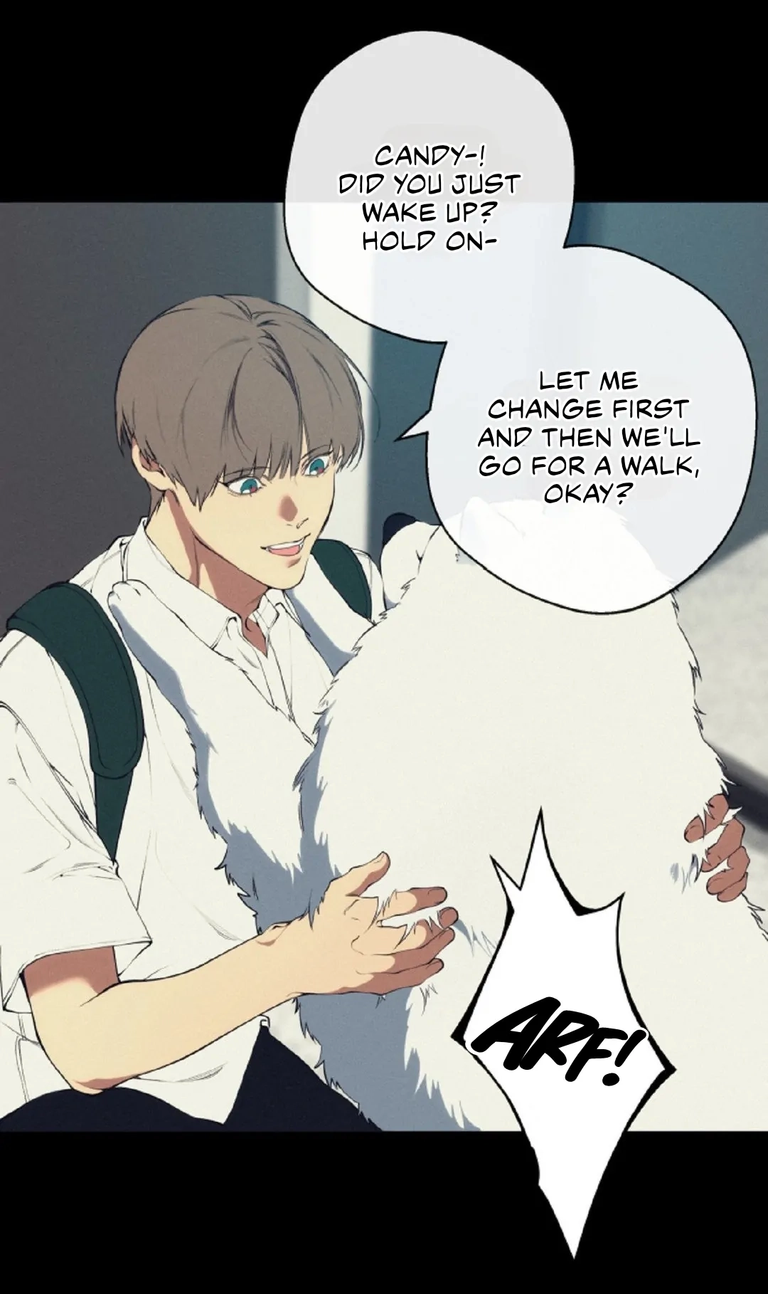 Cloud Chapter 110 page 21 - 