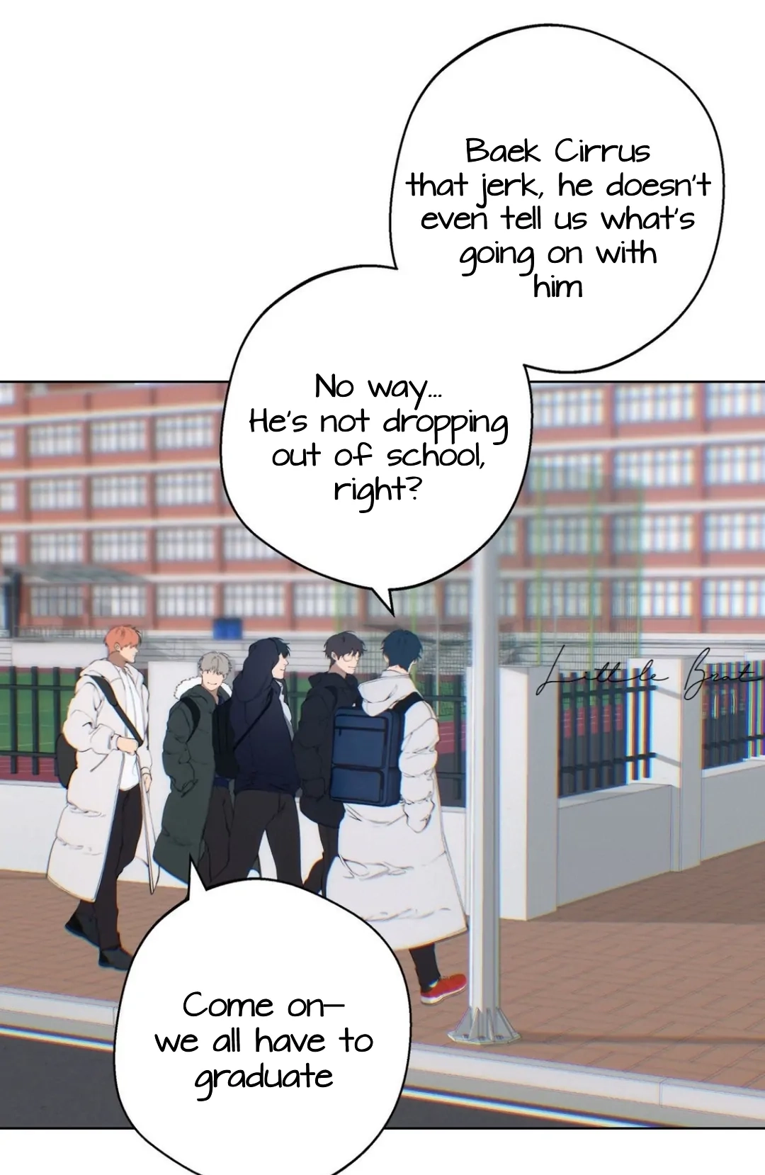 Cloud Chapter 115 page 5 - 