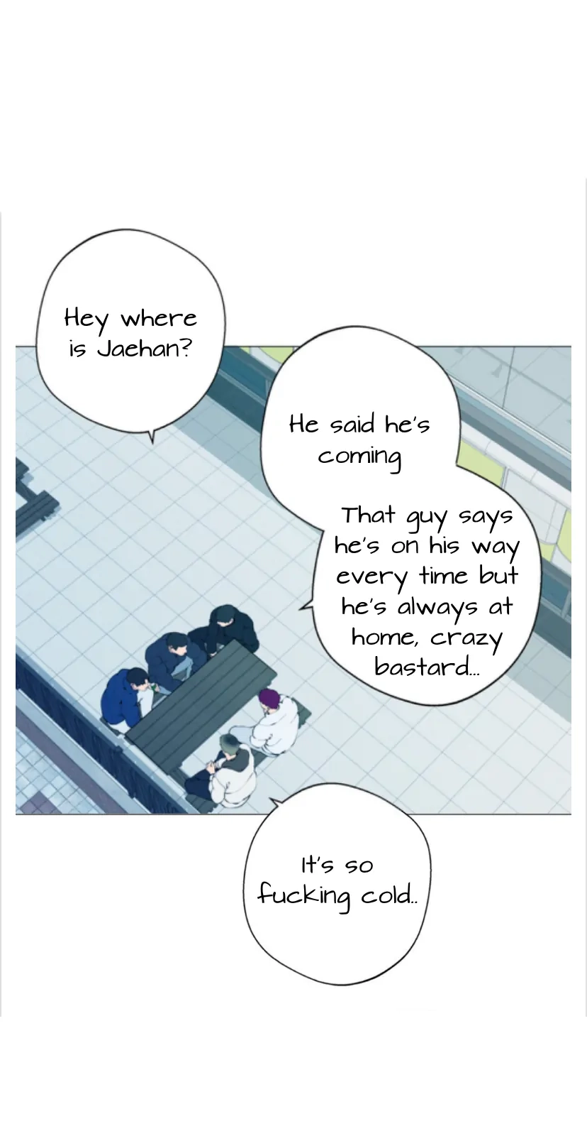 Cloud Chapter 95 page 3 - 