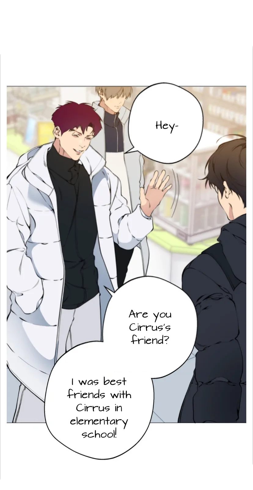 Cloud Chapter 95 page 32 - 