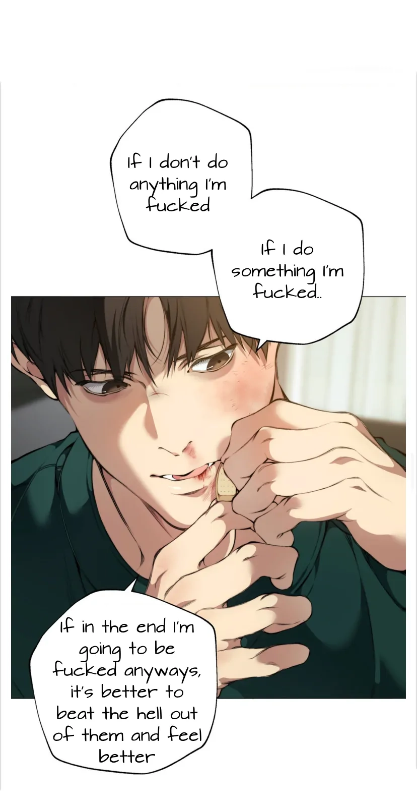 Cloud Chapter 96 page 39 - 