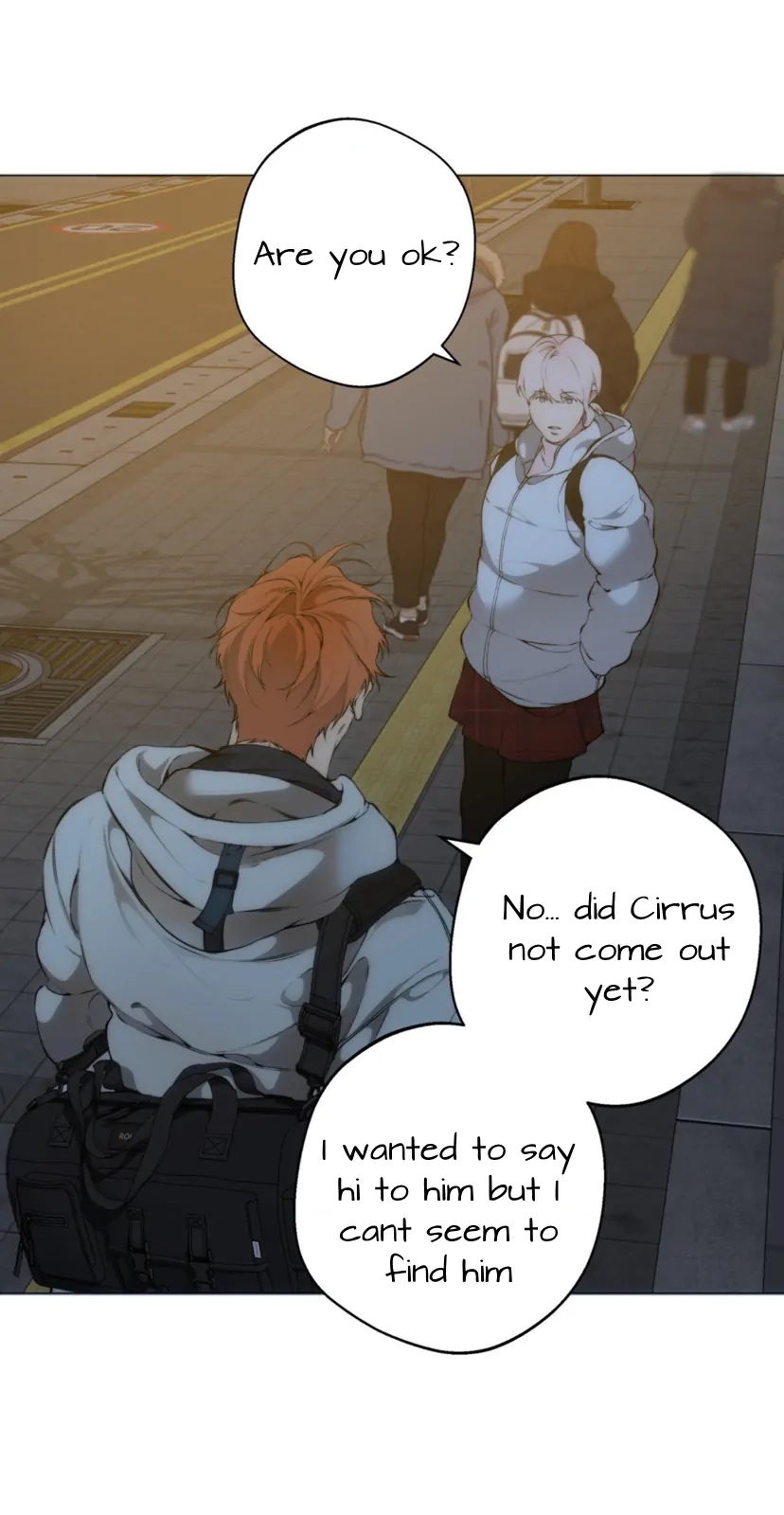 Cloud Chapter 98 page 15 - 