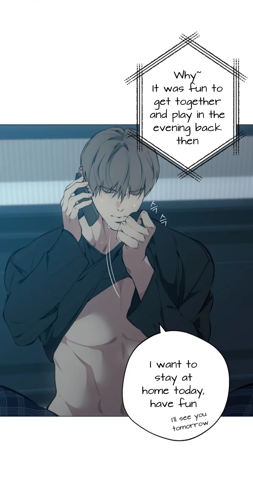 Cloud Chapter 98 page 47 - 