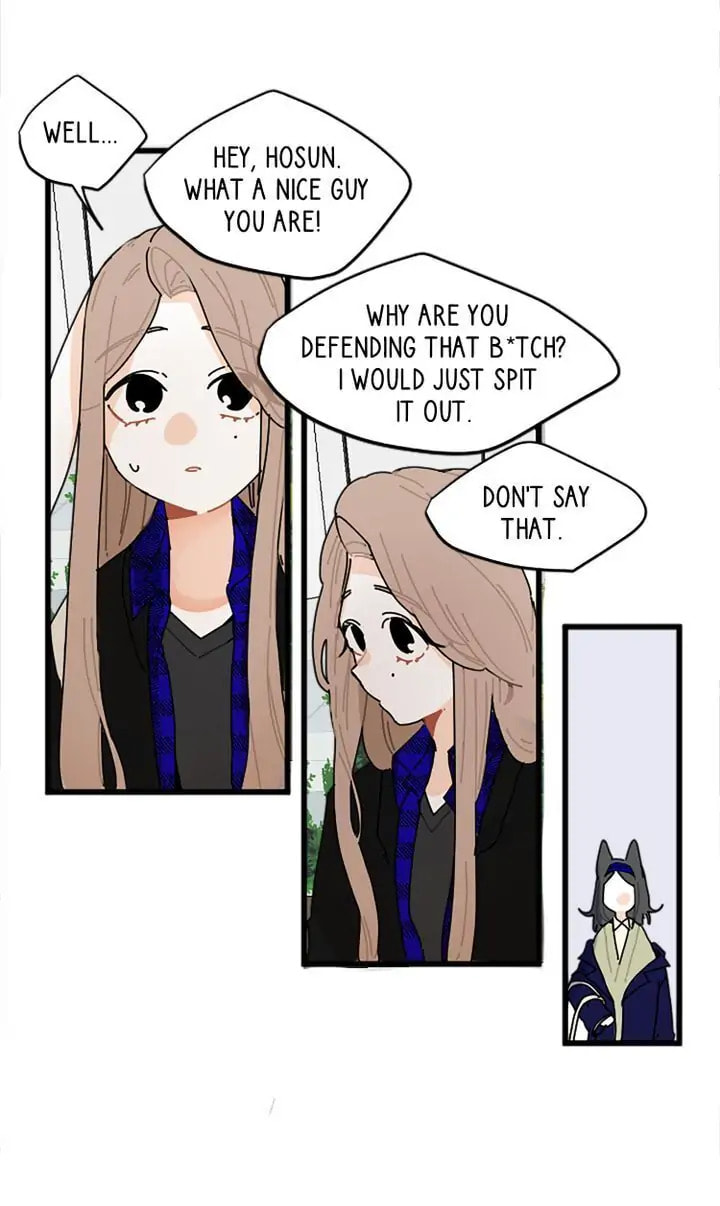 Read Clover Under My Feet chapter 14 image 3 on Lezhin