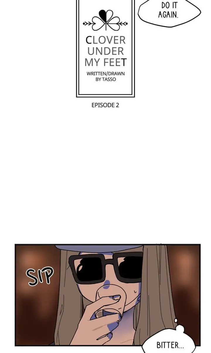 Read Clover Under My Feet chapter 2 image 3 on Lezhin