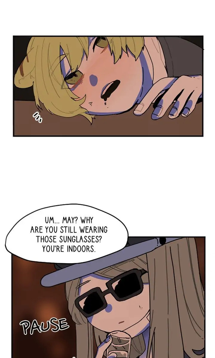 Read Clover Under My Feet chapter 2 image 5 on Lezhin