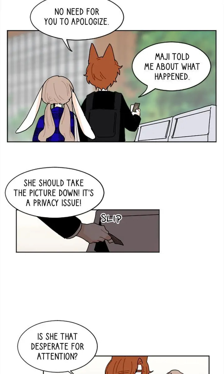 Read Clover Under My Feet chapter 21 image 10 on Lezhin