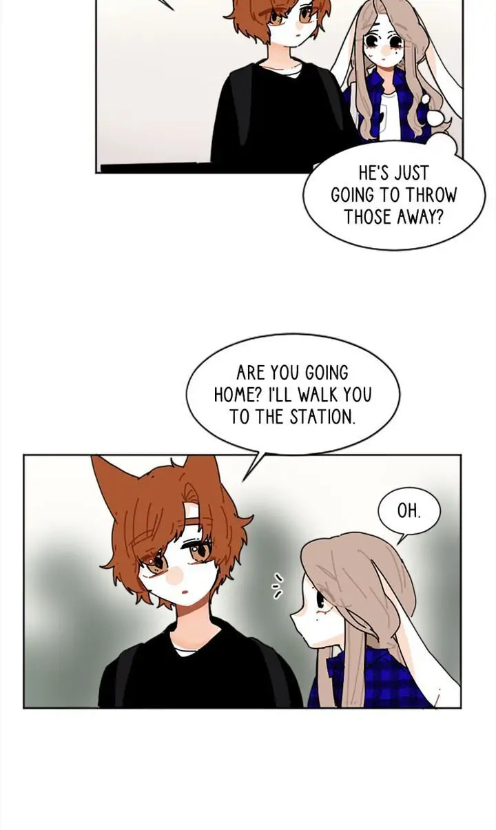 Read Clover Under My Feet chapter 21 image 11 on Lezhin