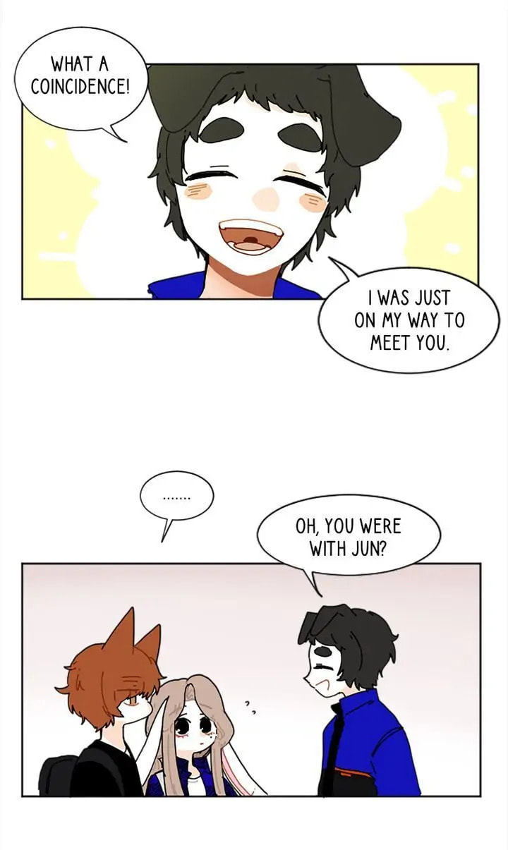 Read Clover Under My Feet chapter 21 image 13 on Lezhin