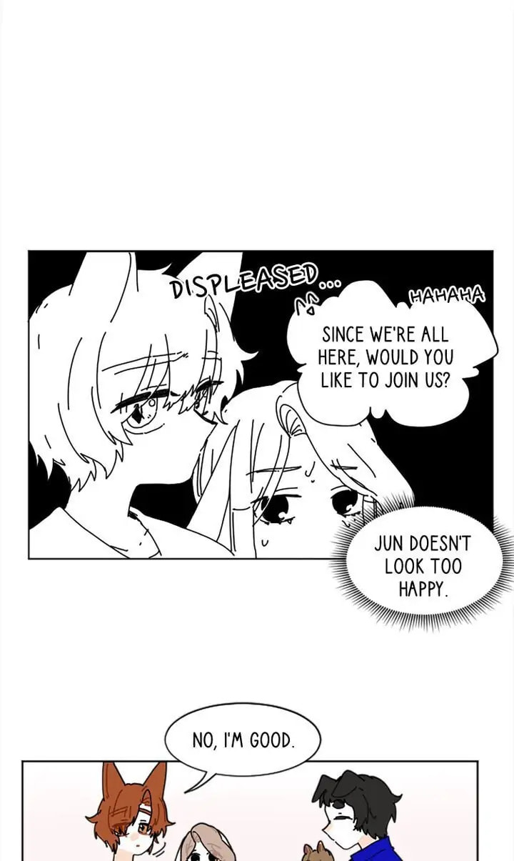 Read Clover Under My Feet chapter 21 image 14 on Lezhin