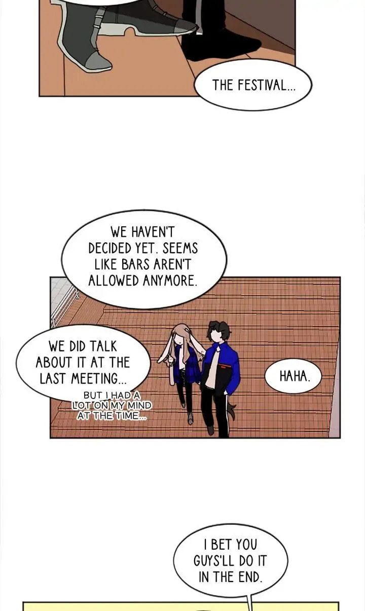 Read Clover Under My Feet chapter 21 image 17 on Lezhin