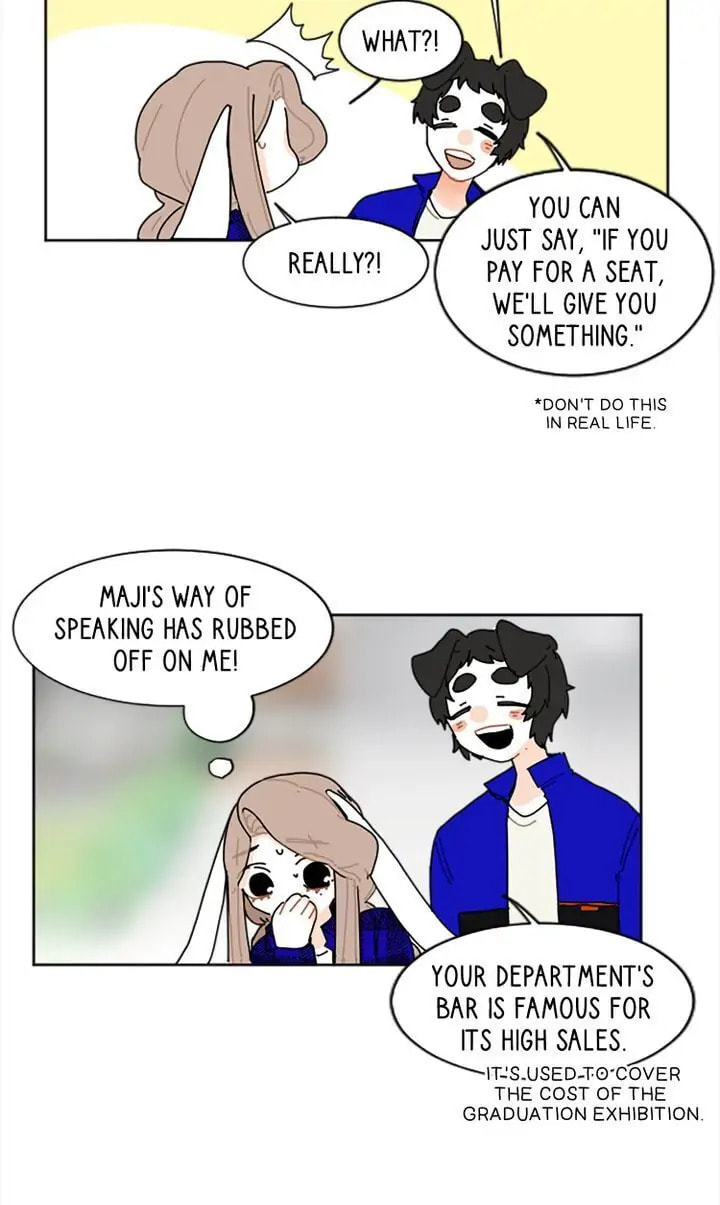 Read Clover Under My Feet chapter 21 image 18 on Lezhin
