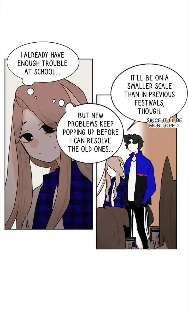 Read Clover Under My Feet chapter 21 image 19 on Lezhin