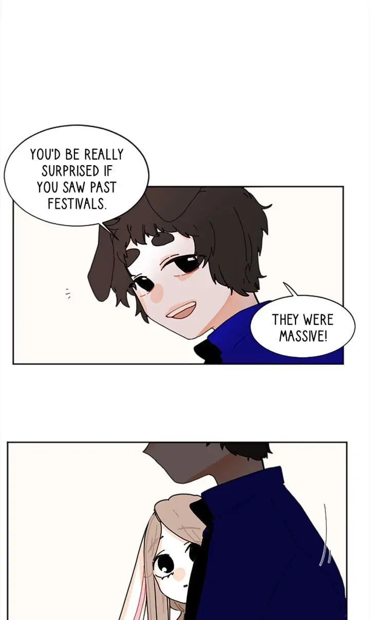 Read Clover Under My Feet chapter 21 image 20 on Lezhin
