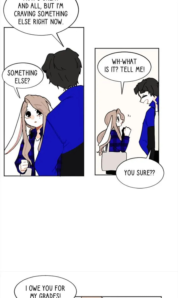 Read Clover Under My Feet chapter 21 image 23 on Lezhin