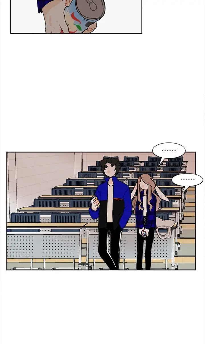 Read Clover Under My Feet chapter 21 image 25 on Lezhin