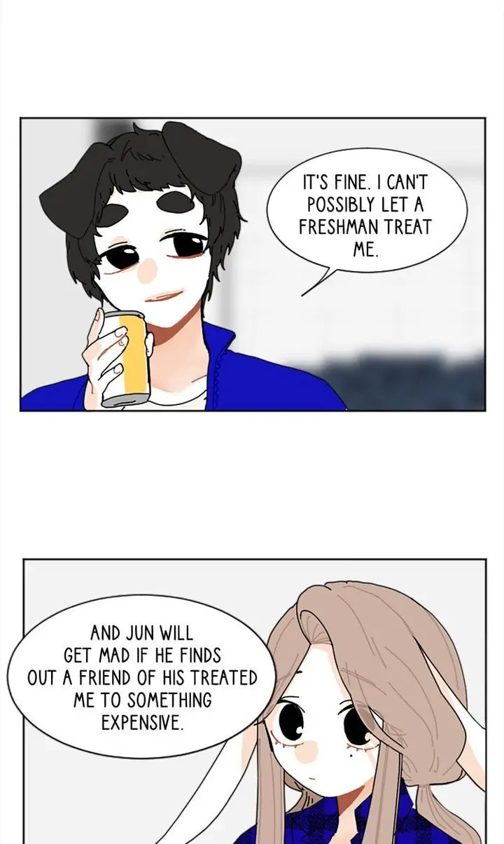 Read Clover Under My Feet chapter 21 image 27 on Lezhin