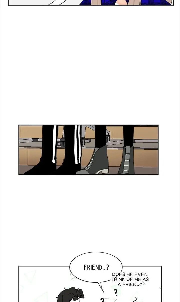 Read Clover Under My Feet chapter 21 image 28 on Lezhin