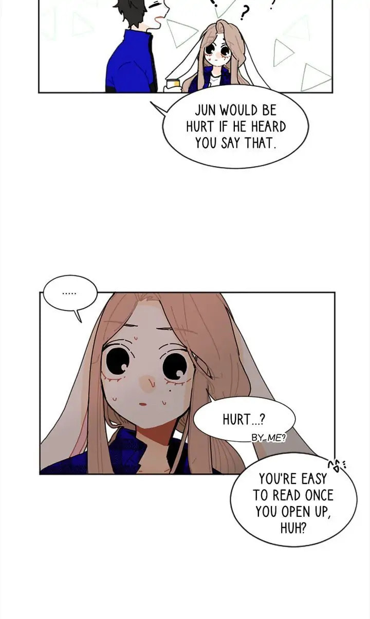 Read Clover Under My Feet chapter 21 image 29 on Lezhin