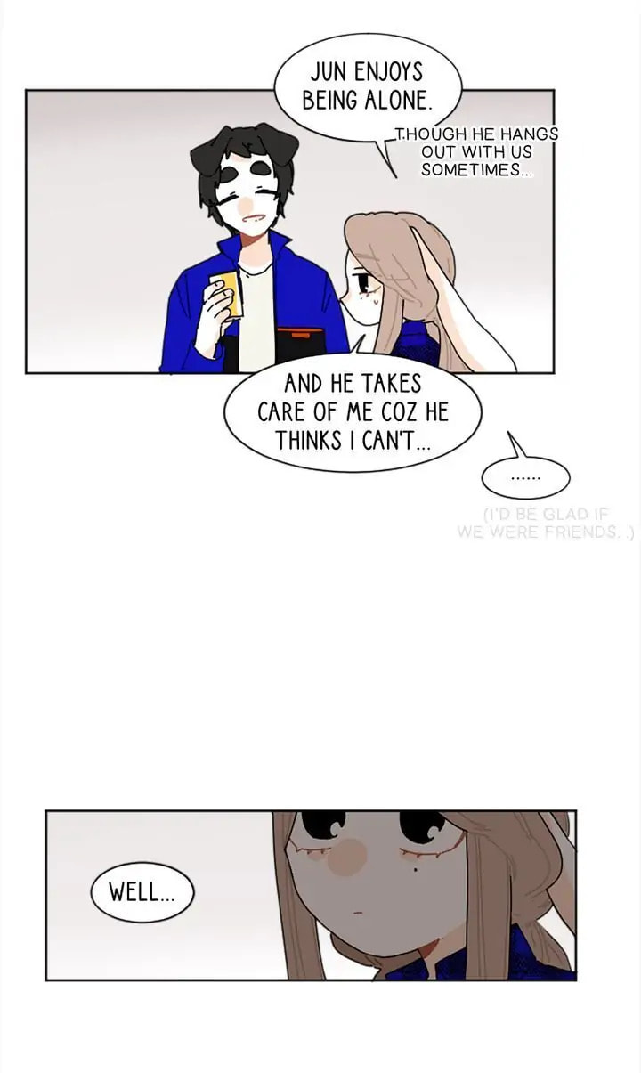 Read Clover Under My Feet chapter 21 image 30 on Lezhin
