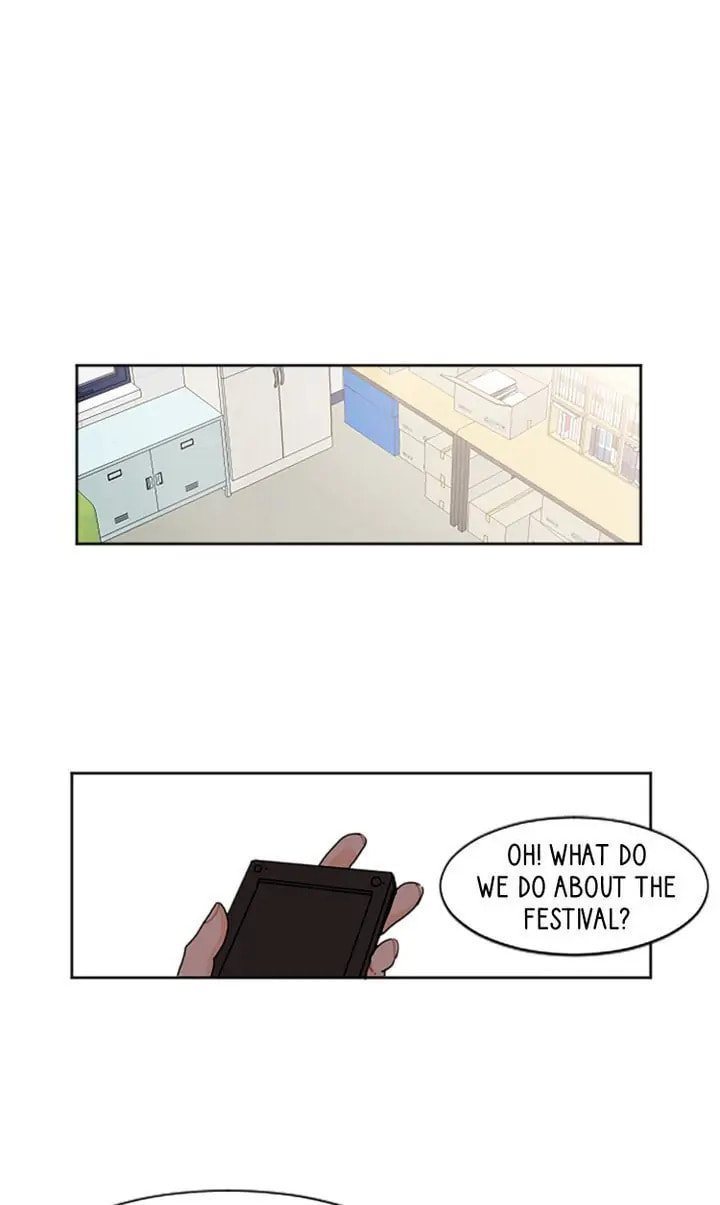 Read Clover Under My Feet chapter 21 image 34 on Lezhin