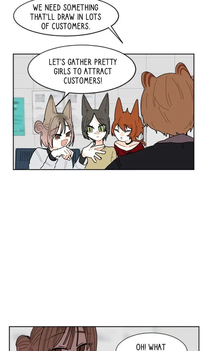 Read Clover Under My Feet chapter 21 image 35 on Lezhin