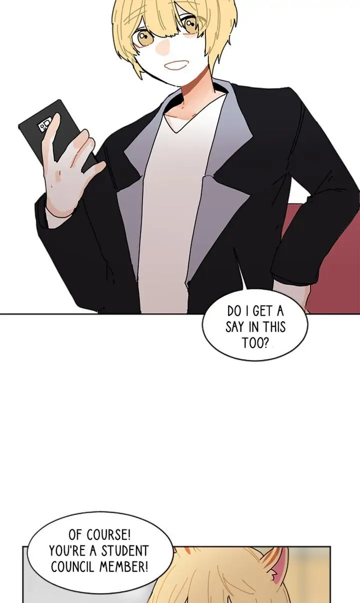 Read Clover Under My Feet chapter 21 image 37 on Lezhin