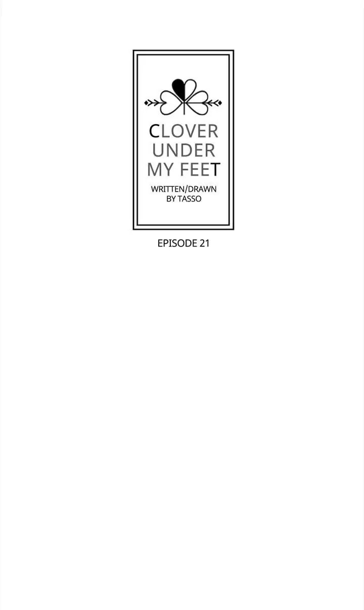 Read Clover Under My Feet chapter 21 image 4 on Lezhin