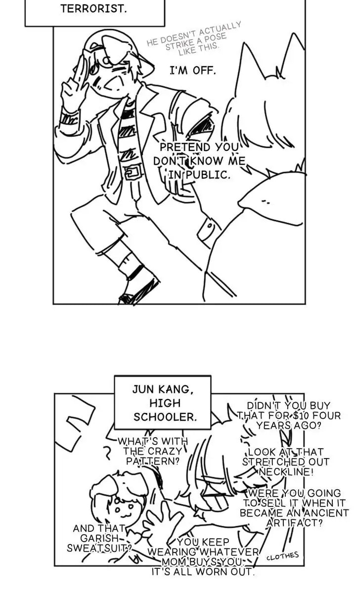 Read Clover Under My Feet chapter 21 image 43 on Lezhin