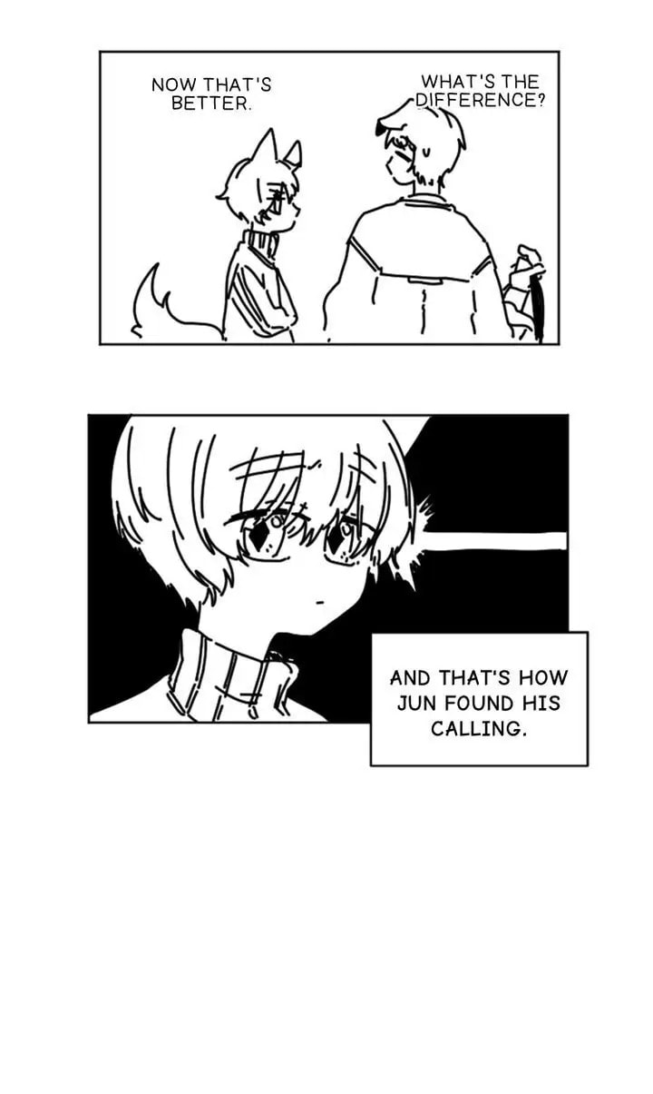 Read Clover Under My Feet chapter 21 image 44 on Lezhin